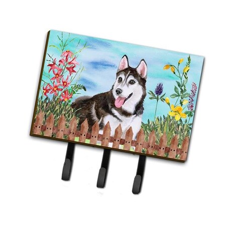 Jensendistributionservices Siberian Husky No.2 Spring Leash or Key Holder MI951111